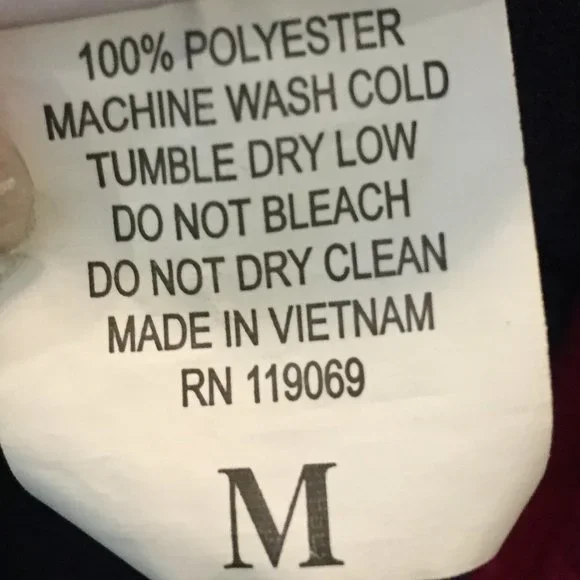 Yellowstone N.P. Fleece Jacket (like NEW) - Picture 7 of 10